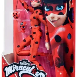 Flash Sale ✨ Miraculous Zag Heroez Ladybug 11-Inch Fashion Doll 😀