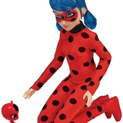 Flash Sale ✨ Miraculous Zag Heroez Ladybug 11-Inch Fashion Doll 😀 -Sonic the Hedgehog Sales 043377500018 inset2