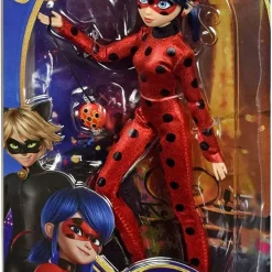 Top 10 ❤️ Miraculous Ladybug & Cat Noir the Movie Ladybug 11-Inch Doll 🔔 -Sonic the Hedgehog Sales 043377500148 inset2