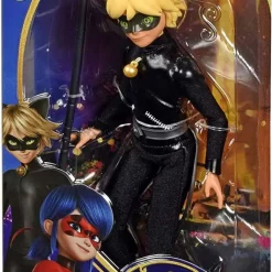 Outlet 🥰 Miraculous Ladybug & Cat Noir the Movie Cat Noir 11-Inch Doll 🛒 -Sonic the Hedgehog Sales 043377500155 inset2