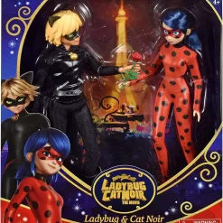 Discount 🌟 Miraculous Ladybug & Cat Noir the Movie Ladybug & Cat Noir 11-Inch Doll 🔔