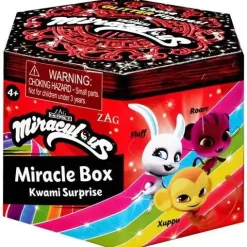 Flash Sale ✨ Miraculous Series 2 Miracle Box Kwami Surprise Mystery Pack [1 RANDOM Figure] ✔️