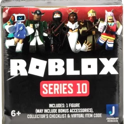 Hot Sale ❤️ Roblox Series 10 Mystery Pack [1 RANDOM Figure & Virtual Item Code] 🧨
