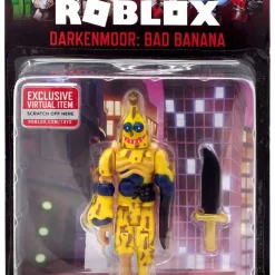 Best reviews of 🔥 Roblox Darkenmoor: Bad Banana Action Figure 🛒