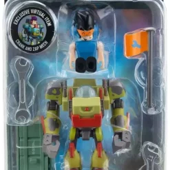 Best deal ✨ Roblox Imagination Collection Gearmo & Blast Mech Action Figure ⌛