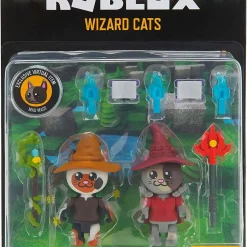 Best deal ✨ Roblox Wizard Cats Action Figure 2-Pack 👏