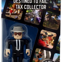 Cheap ❤️ Roblox Series 1 Destined to Fail: Tax Collector 3-Inch Deluxe Mystery Pack ⌛