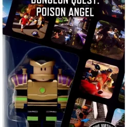 Outlet 😀 Roblox Series 1 Dungeon Quest: Poison Angel 3-Inch Deluxe Mystery Pack 🌟