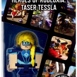 Best reviews of 🤩 Series 1 Heroes of Robloxia: Taser Tessla 3-Inch Deluxe Mystery Pack ⌛