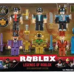 Best reviews of 🌟 15th Anniversary Legends of Roblox Action Figure 6-Pack 😉