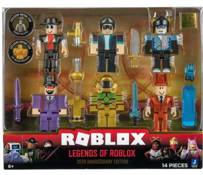 Best reviews of ๐ 15th Anniversary Legends of Roblox Action Figure 6-Pack ๐ 1 Best reviews of ๐ 15th Anniversary Legends of Roblox Action Figure 6-Pack ๐