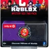 Wholesale 👏 Roblox Series 11 & Celebrity Series 9 Exclusive Mystery 2-Pack Easter Set [Bonus Cracked Pastel Egg Virtual Item Code Included!] 🎉