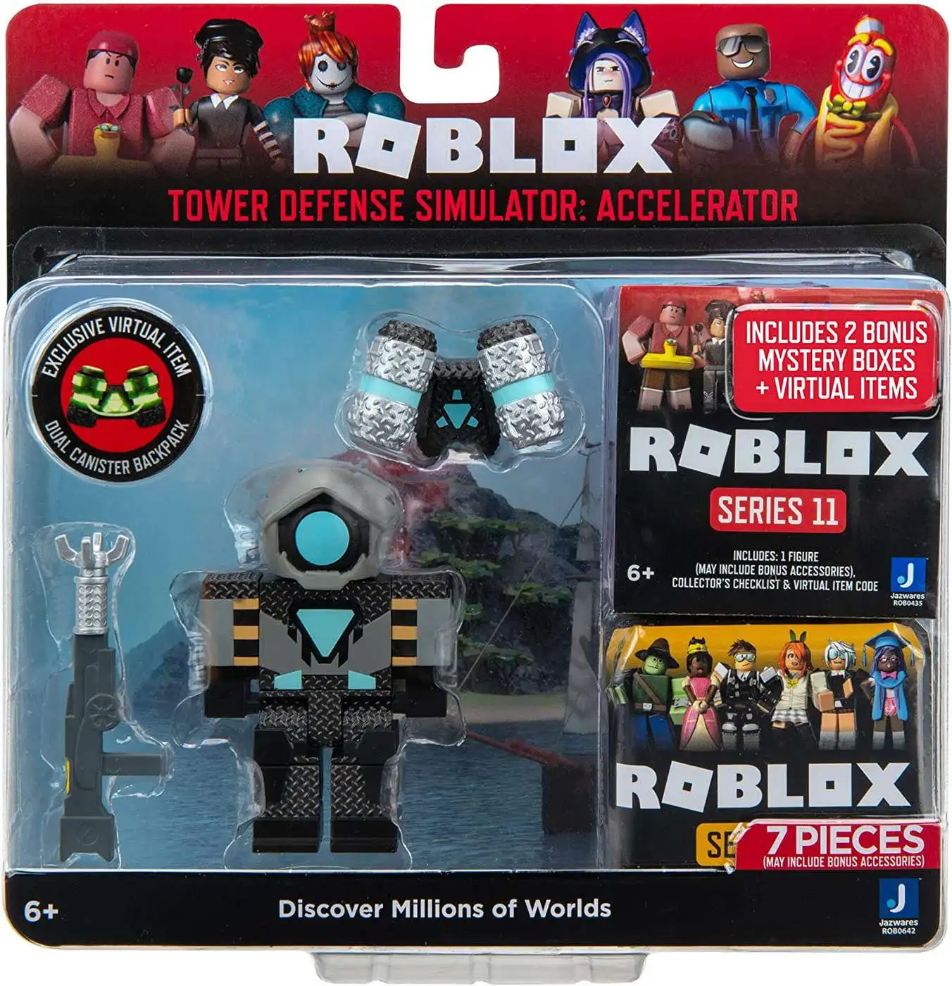 Hot Sale ๐ฅฐ Roblox Tower Defense Simulator: Accelerator Action Figure โ๏ธ 1 Hot Sale ๐ฅฐ Roblox Tower Defense Simulator: Accelerator Action Figure โ๏ธ