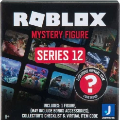 Best deal 😉 Roblox Series 12 Mystery Pack [1 RANDOM Figure & Virtual Item Code] 😀