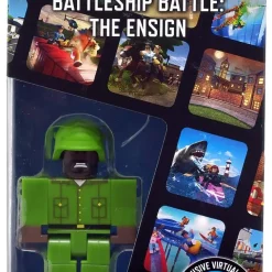 Cheapest 🌟 Roblox Series 3 Battleship Battle: The Ensign 3-Inch Deluxe Mystery Pack 😀