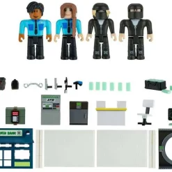 Best Pirce ❤️ Roblox Brookhaved: Outlaw & Order Action Figure Set ⭐ -Sonic the Hedgehog Sales 191726455608 inset2