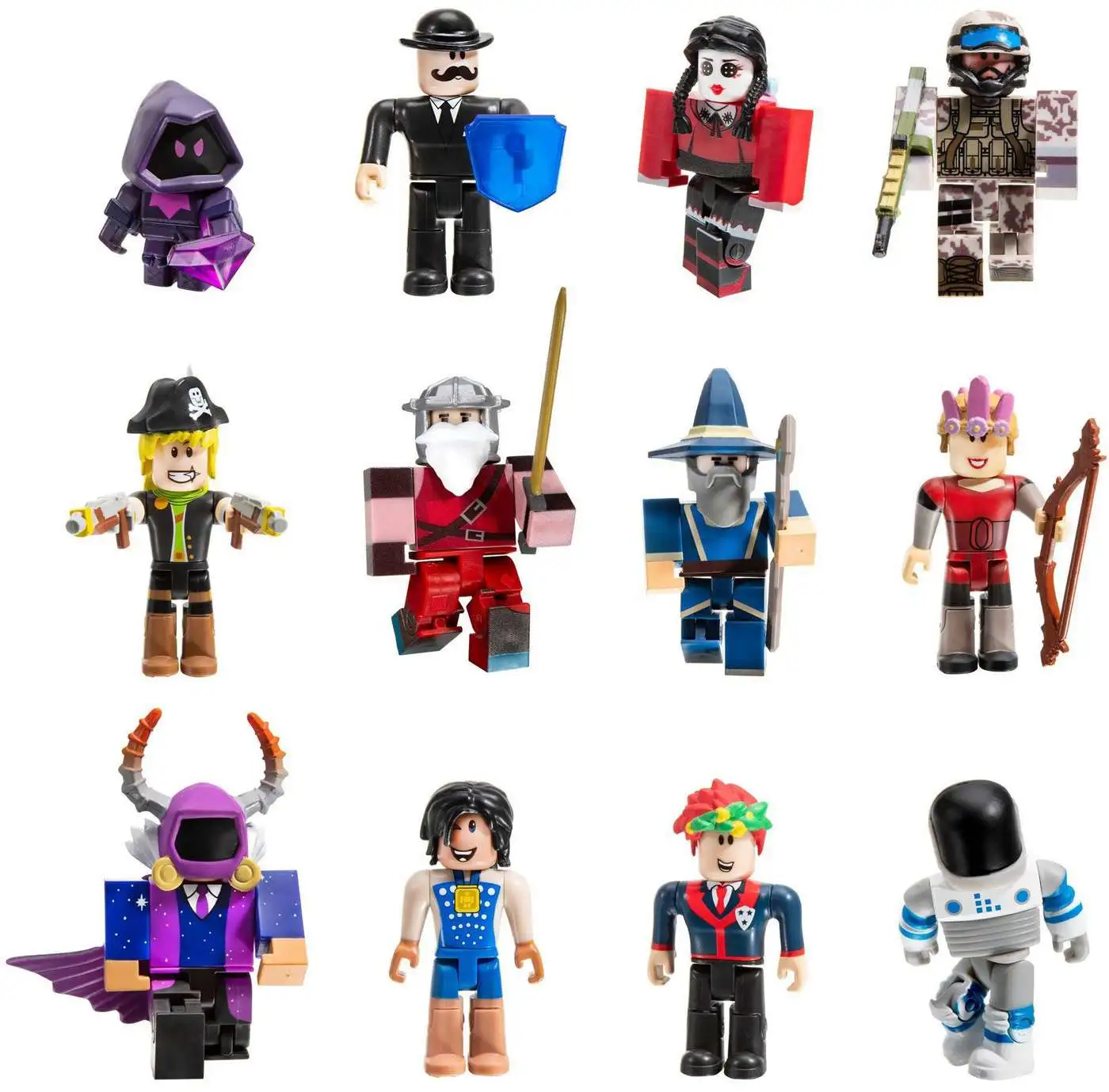 Best Pirce ✨ Series 7 Roblox Classics Exclusive Action Figure 12-Pack 🤩 2 Best Pirce ✨ Series 7 Roblox Classics Exclusive Action Figure 12-Pack 🤩 - Image 2