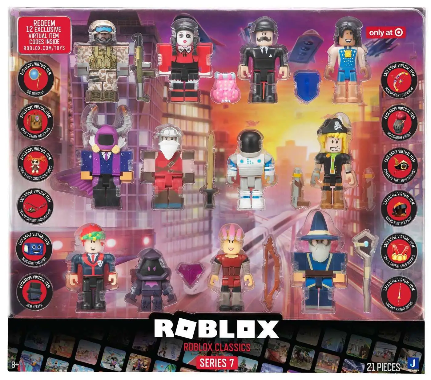 Best Pirce ✨ Series 7 Roblox Classics Exclusive Action Figure 12-Pack 🤩 1 Best Pirce ✨ Series 7 Roblox Classics Exclusive Action Figure 12-Pack 🤩