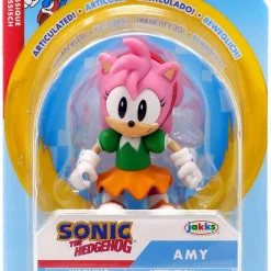 Best Pirce 😉 Sonic The Hedgehog Amy 2.5-Inch Mini Figure 😍