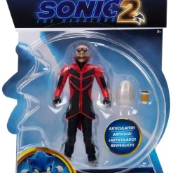 Top 10 😍 Sonic the Hedgehog 2 Movie Robotnik Action Figure [with Drone & Coffee Cup] 🤩