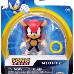 Cheap 😀 Sonic The Hedgehog Wave 5 Mighty 2.5-Inch Mini Figure [with RIng] 🧨