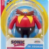 Best Sale 🔔 Sonic The Hedgehog Dr. Eggman 2.5-Inch Mini Figure [Classic] 🔥