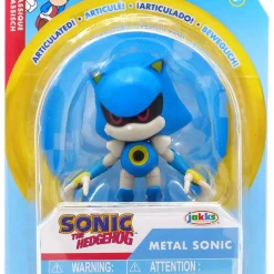 Best Sale ⭐ Sonic The Hedgehog Metal Sonic 2.5-Inch Mini Figure [Classic] ✔️