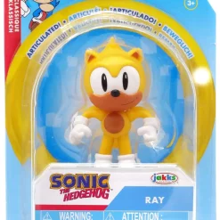 Best reviews of ⭐ Sonic The Hedgehog Ray 2.5-Inch Mini Figure [Classic] ⌛
