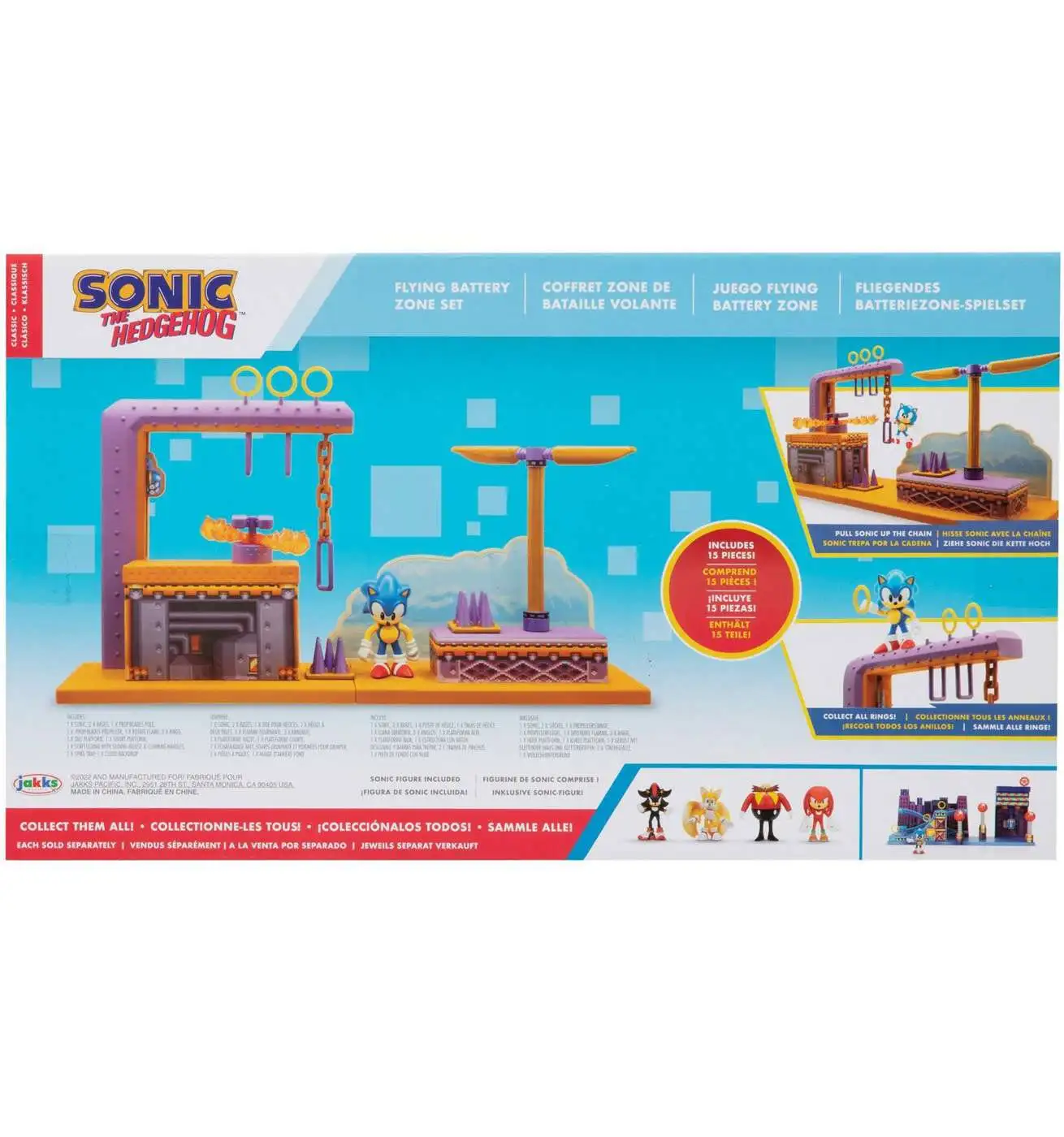 Best reviews of 🤩 Sonic The Hedgehog Flying Battery Zone Set 😀 4 Best reviews of 🤩 Sonic The Hedgehog Flying Battery Zone Set 😀 - Image 4