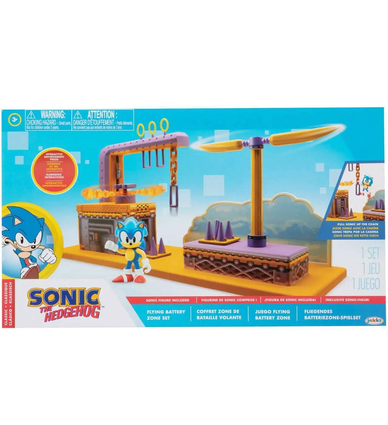 Best reviews of 🤩 Sonic The Hedgehog Flying Battery Zone Set 😀 1 Best reviews of 🤩 Sonic The Hedgehog Flying Battery Zone Set 😀