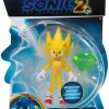 Buy ✔️ Sonic the Hedgehog 2 Movie Super Sonic Action Figure [Master Emerald] 🛒