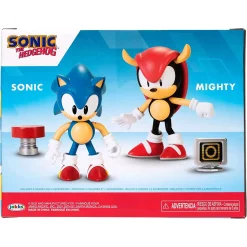 Coupon 👏 Sonic The Hedgehog Sonic & Mighty Exclusive Action Figure 2-Pack [Classic] 🎁 -Sonic the Hedgehog Sales 192995415560 inset3