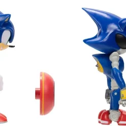 Cheap 🌟 Sonic The Hedgehog Sonic & Metal Sonic Exclusive Action Figure 2-Pack [Modern] 🛒 -Sonic the Hedgehog Sales 192995415577 inset2
