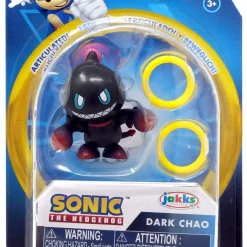 Outlet ⌛ Sonic The Hedgehog Dark Chao 2.5-Inch Mini Figure 🎉