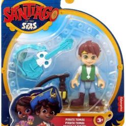 Brand new 💯 Fisher Price Santiago of the Seas Pirate Tomas Action Figure 👍