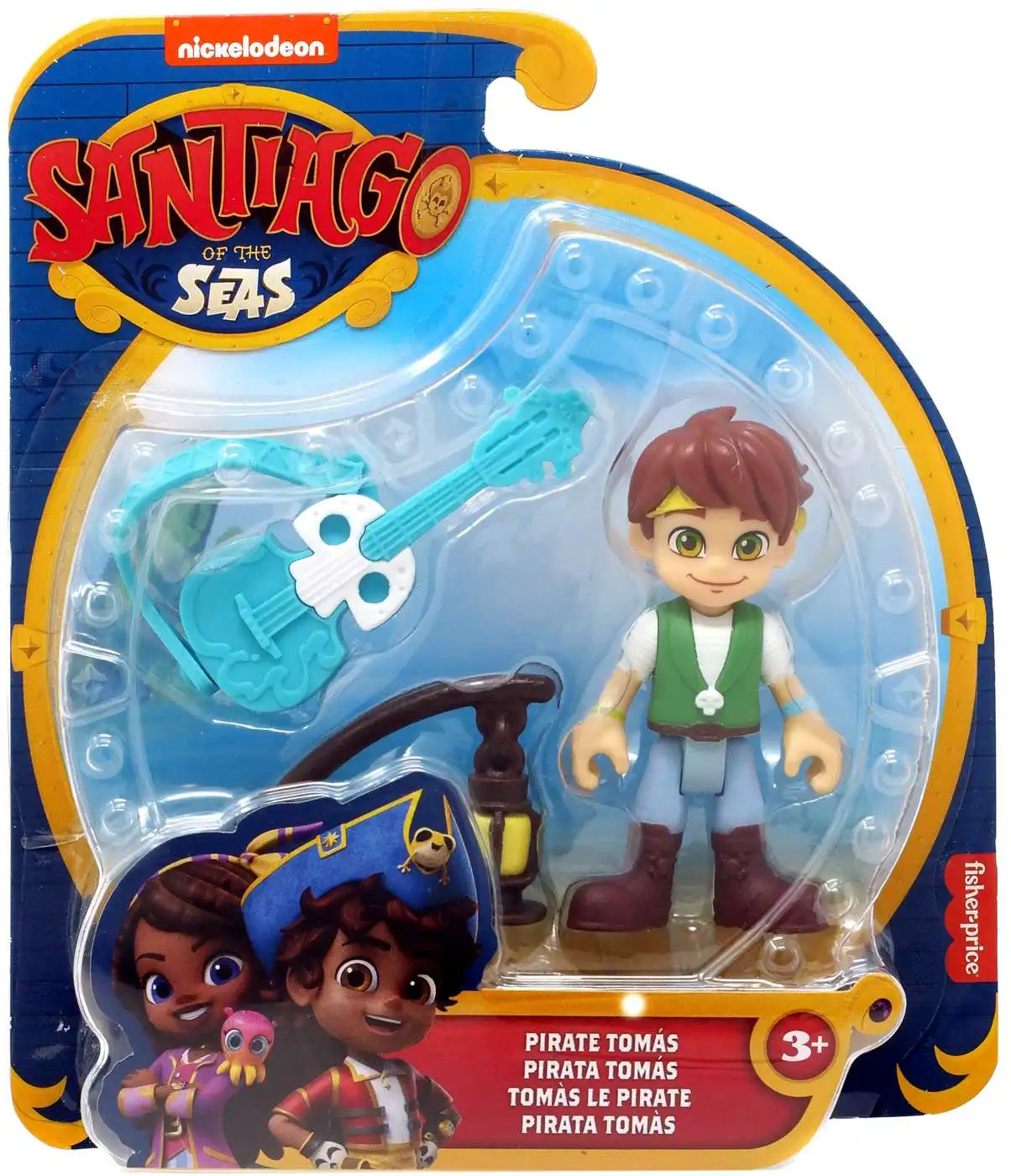 Brand new ๐ฏ Fisher Price Santiago of the Seas Pirate Tomas Action Figure ๐ 1 Brand new ๐ฏ Fisher Price Santiago of the Seas Pirate Tomas Action Figure ๐