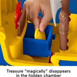 Cheapest 👏 Fisher Price Santiago of the Seas El Bravo Pirate Ship Playset [Lights & Sounds, Frustration Free Packaging] 🤩 -Sonic the Hedgehog Sales 194735137336 inset4