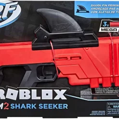 Best reviews of โจ Nerf Roblox MM2 Shark Seeker Dart Blaster Toy ๐