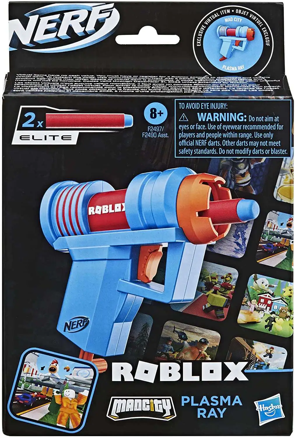 Best Sale ⌛ Nerf Roblox Madcity: Plasma Ray Dart Blaster Toy 🔔 1 Best Sale ⌛ Nerf Roblox Madcity: Plasma Ray Dart Blaster Toy 🔔