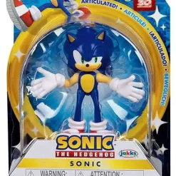 Cheapest 🥰 Sonic The Hedgehog Wave 4 Sonic 2.5-Inch Mini Figure [Modern] ⭐