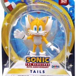 Deals 😉 Sonic The Hedgehog Wave 5 Tails 2.5-Inch Mini Figure [Modern] 🤩