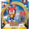 Best deal 😀 Sonic The Hedgehog Wave 5 Mighty Action Figure [Classic, with 1 Up Monitor] 🌟