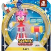 Wholesale ✔️ Sonic The Hedgehog 30th Anniversary Basic Wave 6 Amy Action Figure [Modern, with 🔨 Hammer] 🔥