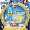 Wholesale ⌛ Sonic The Hedgehog 30th Anniversary Basic Wave 6 Sonic Action Figure [Modern, with Yellow Chaos Emerald] 😉