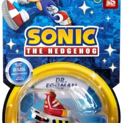 Cheapest 🛒 Sonic The Hedgehog Dr. Eggman Diecast Vehicle 🤩