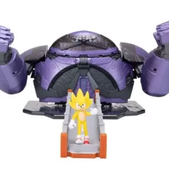 Wholesale ⌛ Sonic the Hedgehog 2 Movie Giant Eggman Robot Playset [Exclusive Super Sonic Mini Figure] ✨ -Sonic the Hedgehog Sales 412734 inset4