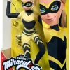 Deals 🌟 Miraculous Zag Heroez Queen Bee 11-Inch Fashion Doll ❤️