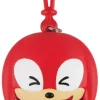 Deals ✔️ Sonic Boom Emoji Cute Knuckles Clip On Figure ⌛
