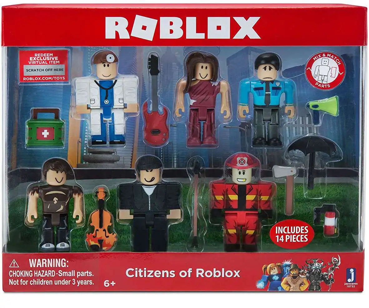 Coupon ๐ Citizens of Roblox Action Figure 6-Pack ๐ 1 Coupon ๐ Citizens of Roblox Action Figure 6-Pack ๐