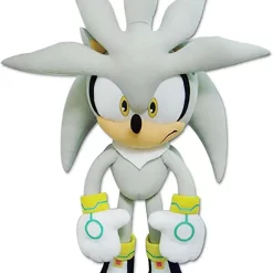 Buy ⭐ Sonic The Hedgehog Silver the Hedgehog 21-Inch Jumbo Plush 🤩